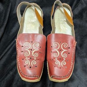 Reiker Antistress red sling back